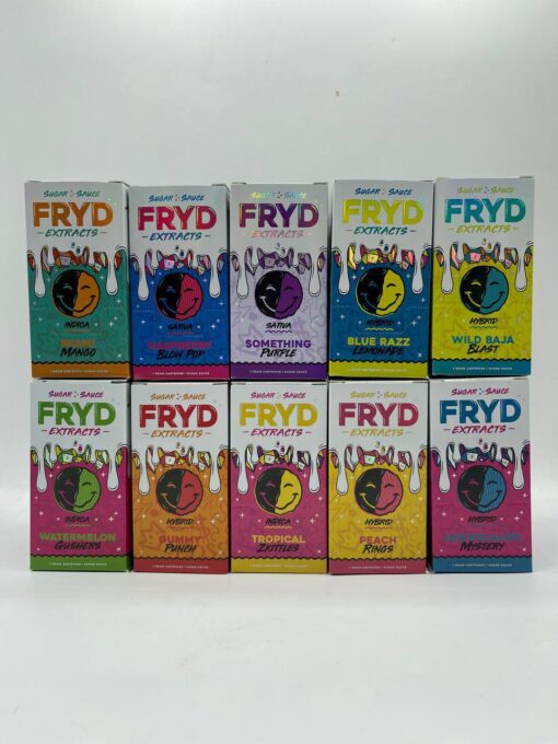 fryd extracts wholesale